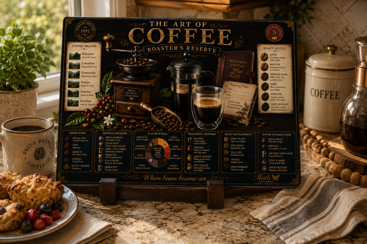 The Art of Coffee