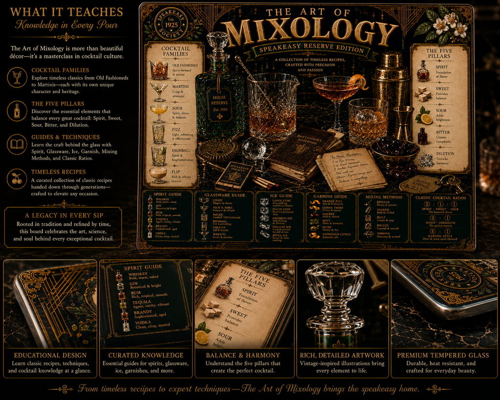 The Art of Mixology – Speakeasy Reserve