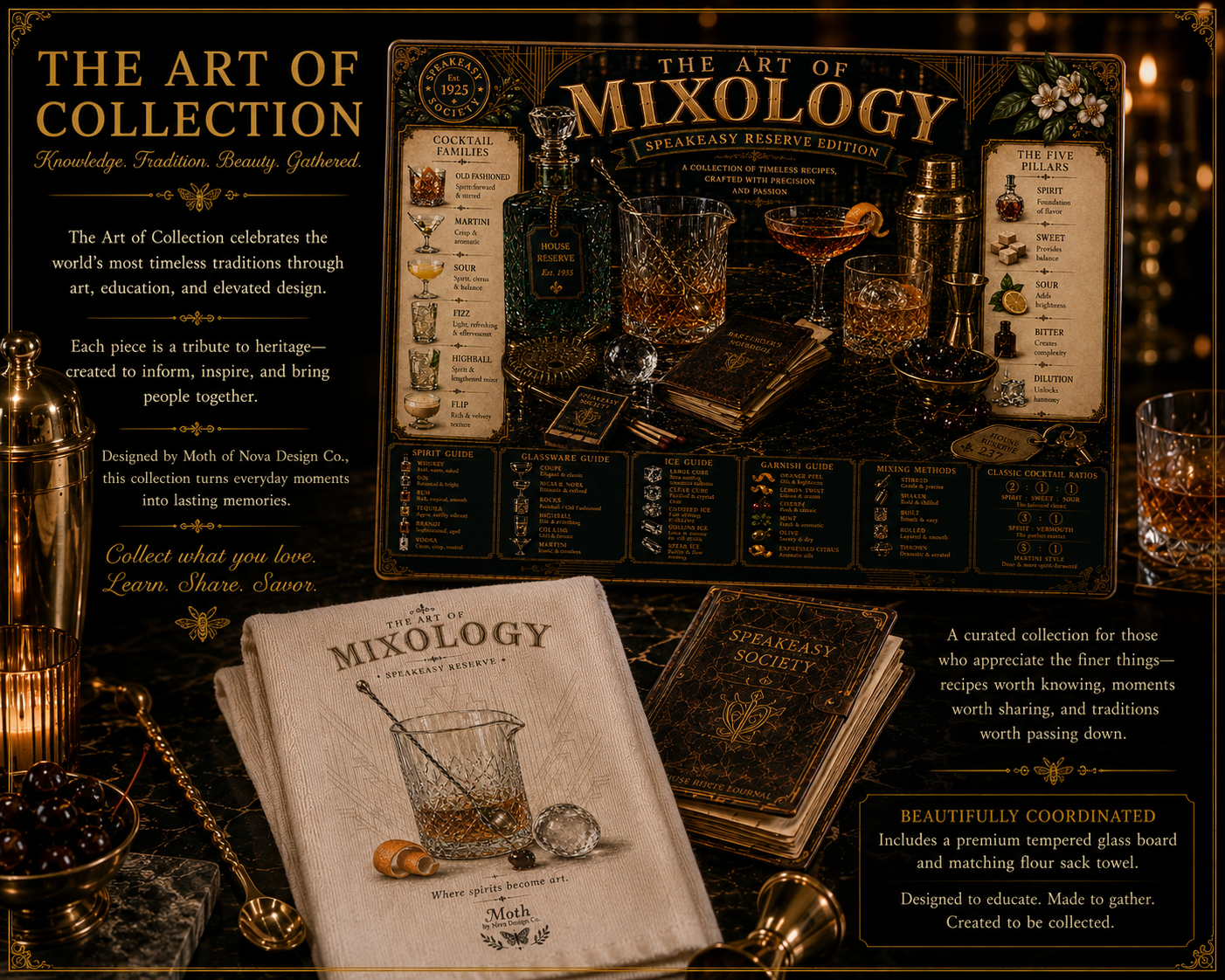 The Art of Mixology – Speakeasy Reserve