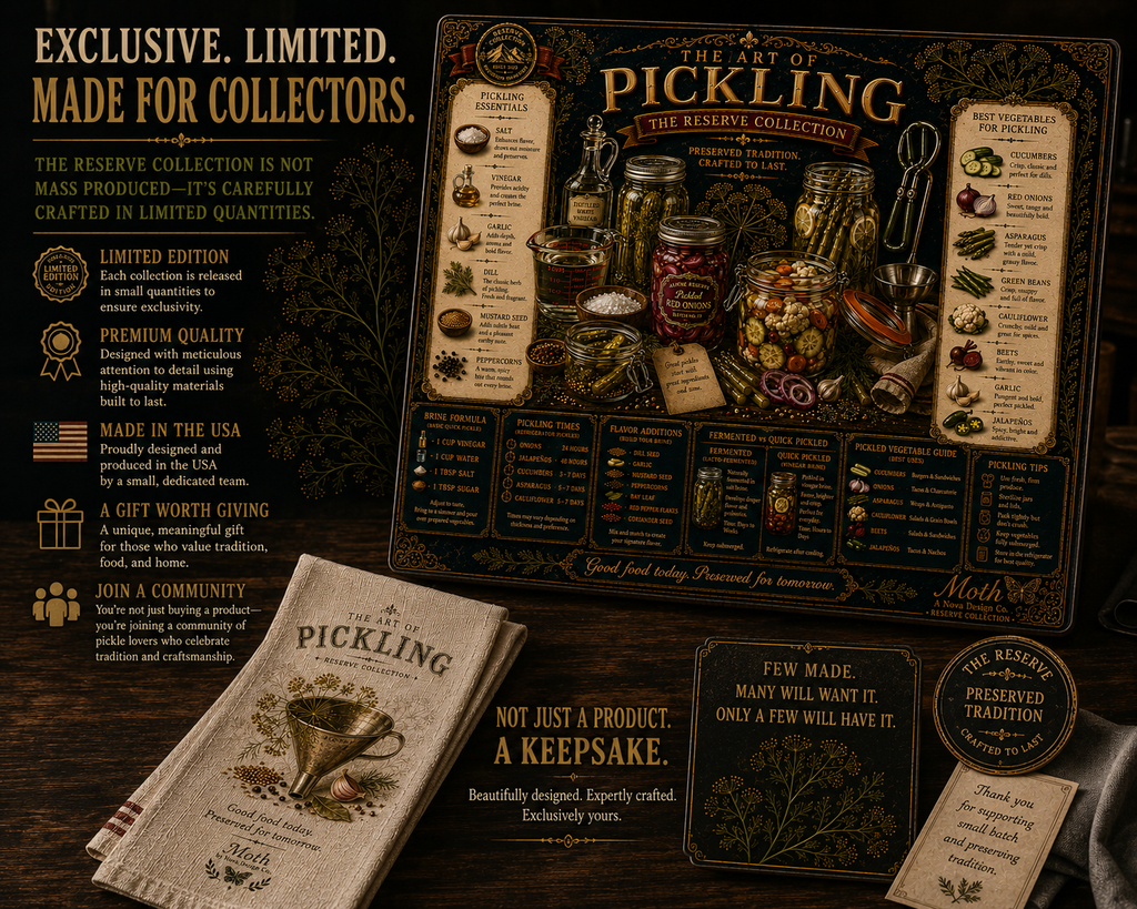 The Art of Preserves | Tempered Glass Cutting Board