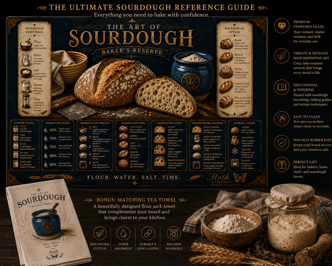 The Art of Sourdough
