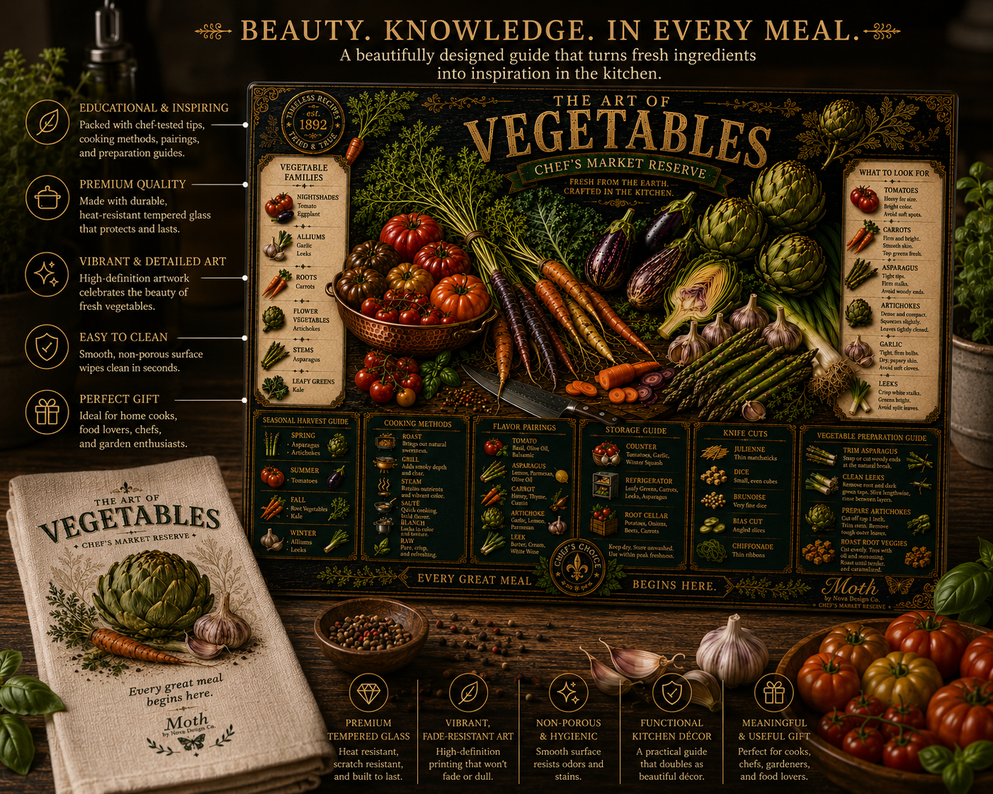 The Art of Vegetables