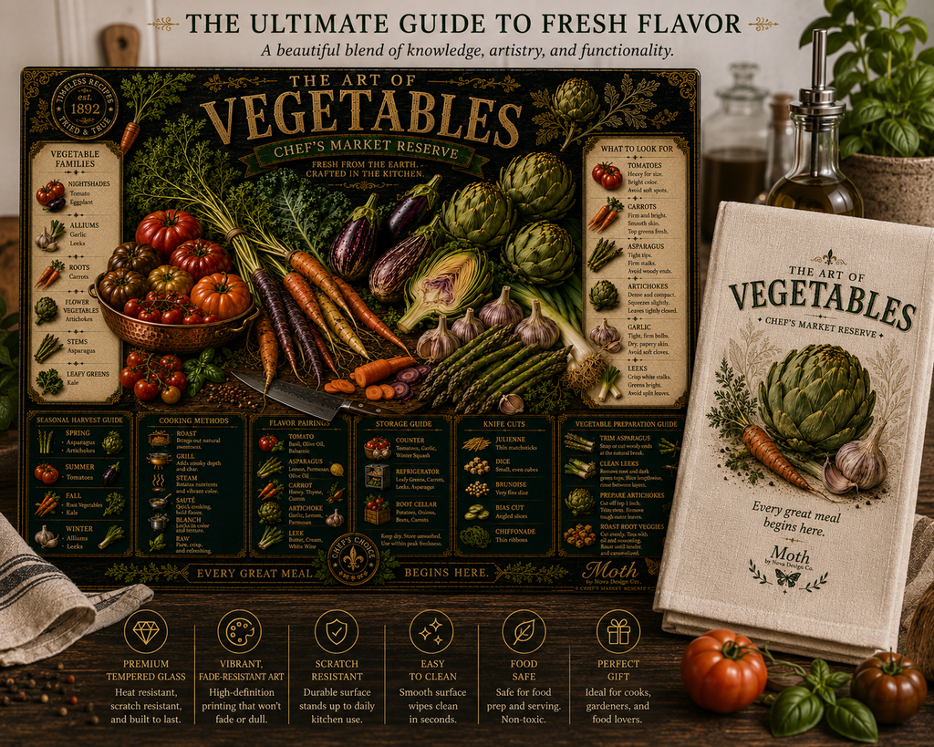 The Art of Vegetables