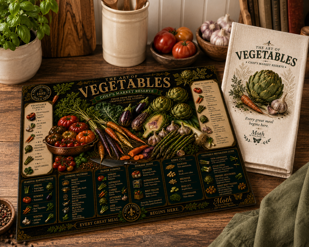 The Art of Vegetables