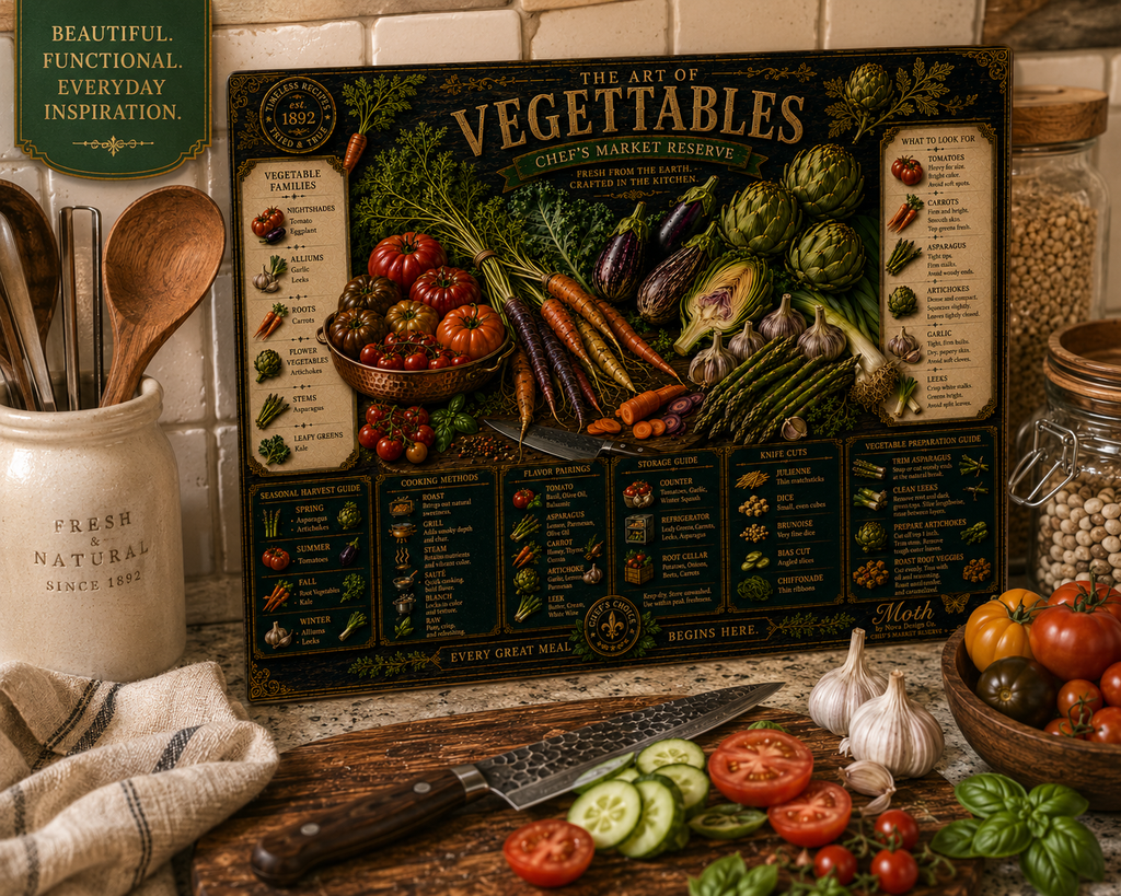 The Art of Vegetables