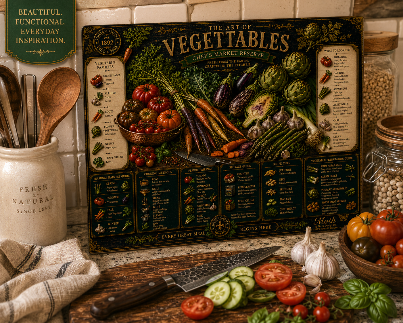 The Art of Vegetables