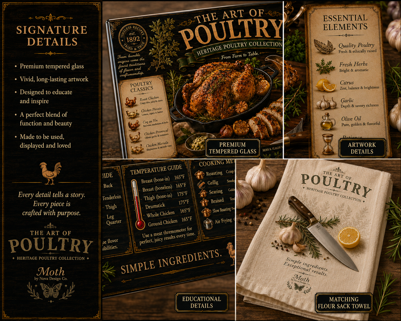 The Art of Poultry