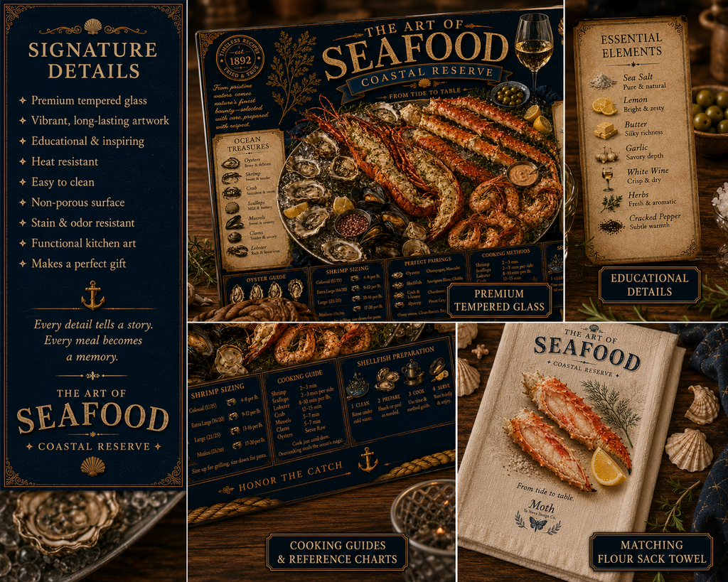 The Art of Seafood