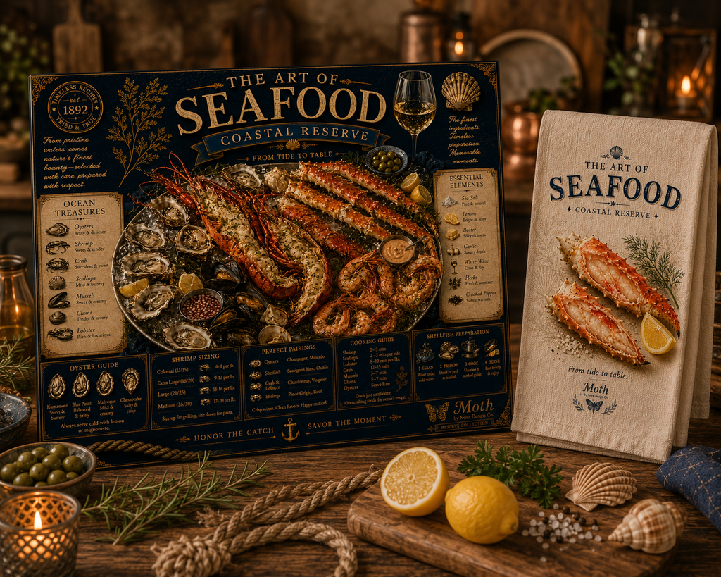 The Art of Seafood