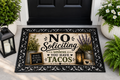 No Soliciting... Unless You Have Tacos