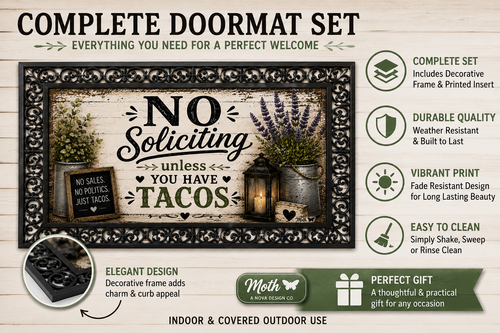 No Soliciting... Unless You Have Tacos